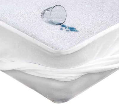 Produktbild von Famanu Matratzenschoner 70 x 140 cm - Waschbar, Wasserabweisend, Anti-Hausstaubmilben