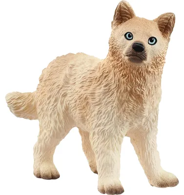 Produktbild von Schleich Wild Life Polarwolf Welpe 14881
