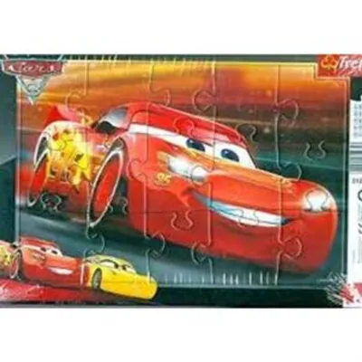 Produktbild von Disney Pixar Cars 3 Lightning McQueen 15 Piece Jigsaw