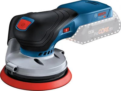 Zdjęcie produktu dla Bosch 0601372200 Bosch GEX 18V-125 Professional Akku-Exzenterschleifer