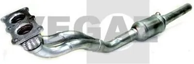 Produktbild von VEGAZ Katalysator Kat für VW Golf IV Schrägheck (1J1) Euro 4 VK-842