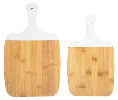 Produktbild von Schneidebretter aus Bambus GOURMET, 2er-Set