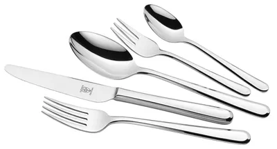 Produktbild von Justinus Menü-Besteck 30-tlg. BAGUETTE