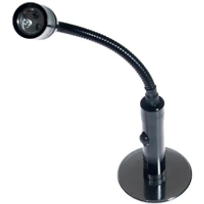 Produktbild von Magnetische Schwanenhals Taschenlampe Arbeitsleuchte 3 LED Magnetfuss flexible