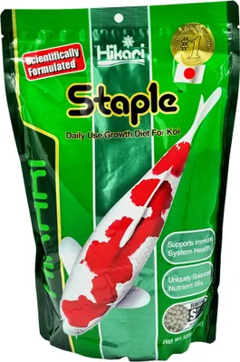 Zdjęcie produktu dla Hikari Staple 500G - Doskonała Dieta Dla Karpi KOI Mini