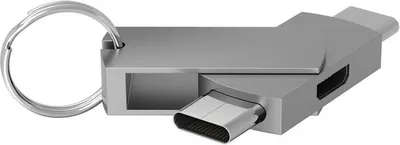Zdjęcie produktu dla Terratec 272986, USB Type-C, USB Type-C, Micro-USB, Srebrny