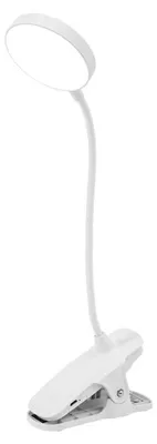 Produktbild von INF Wiederaufladbare Clip-Lampe ABS PC 12,5cmx6,5cmx43cm Dimmbar Büro