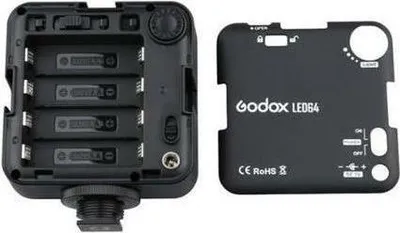 Produktbild von Godox LED64, 110 g, Makro-Blitz