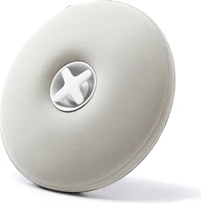 Image de Authentics Pill bouillotte 1.9 L, coussin chauffant, PVC, néoprène, blanc-gris, 1239881