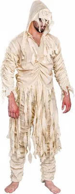 Produktbild von Zombie Mumie - Horror Halloween Kostüm Herren Größe: 54-56