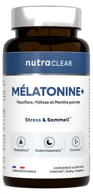 Zdjęcie produktu dla Melatonina + (60 kapsułek)