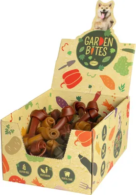 Obrázek produktu pro DUVO+ Garden Bites Vegan Bones 11cm/42g 1ks, 65262662