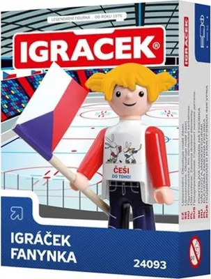 Obrázok produktu pre IGRÁČEK - Fanynka II HOKEJ 2015