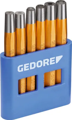 Image de Jeu d'extracteurs et de poseurs de rivets GEDORE, 6 pièces