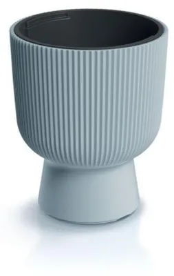 Obrázok produktu pre Kvetináč s vkladom MILLY DBMIG240 svetlo šedý 24cm
