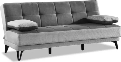 Immagine prodotto di Dmora Divano Letto 3 Posti Aborigeni 87x190 cm Nero, di Apertura Click-clack Reclinabile