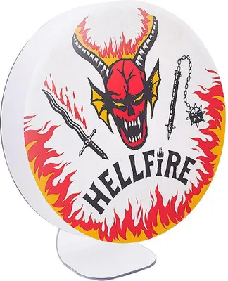 Zdjęcie produktu dla Paladone - Lampa Hellfire Club z serialu Stranger Things, oficjalny produkt