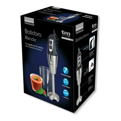 Zdjęcie produktu dla Mikser ręczny TM Electron stal nierdzewna 650 W