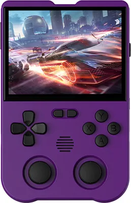 Produktbild von Powkiddy XU10 Handheld-Spielkonsole mit integrierten Spielen IPS-Bildschirm 3,5-Zoll Open Source Gaming-Geraet