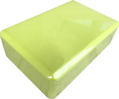 Produktbild von Eva Fitnessstudio Sport Sport Yoga Fitness Block Foam Backstein -Trainingswerkzeug (Gelb)