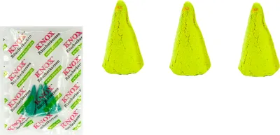 Produktbild von KNOX Räucherkerzen XXL Riesen 3er Set - mit 3er Probe "Meeresbrise" - Angenehmer Duft von Lemon - Große Räucherkerzen