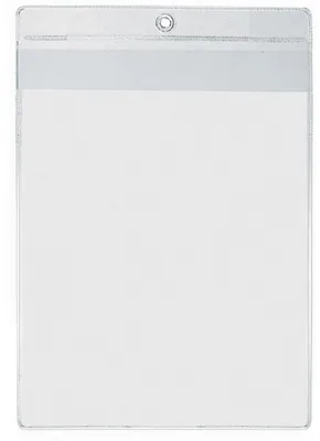 Produktbild von Veloflex 3305010, Transparent, Polypropylen (PP), A5, 163 mm, 215 mm, 10 Stück(e)