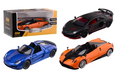 Immagine prodotto di Absolute Motors Licenza Supercars 26124