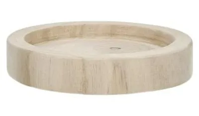 Produktbild von Pomax Jazz Kerzenuntersetzer, Natur, Ø 13 x H 2,5 cm