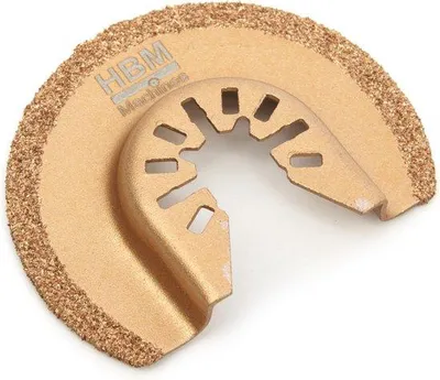 Produktbild von Hartmetall-Sägeblatt 64 mm halbrund für Beton, Stein und Fliesen für Multitool