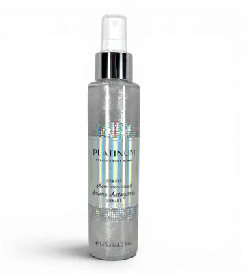 Obrázek produktu pro Bath & Body Works Třpytivá tělová vůně PLATINUM 146 ml