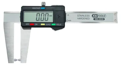 Produktbild von Digitale Edelstahl-Messschieber für Bremsscheiben KS TOOLS 0-60 mm - 300.0540