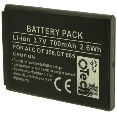 Produktbild von Batterie kompatibel mit ALCATEL CAB22B0000C1 - Otech