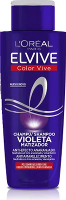 Image de Elvive Color-Vive Violeta Shampooing tonifiant 200ML