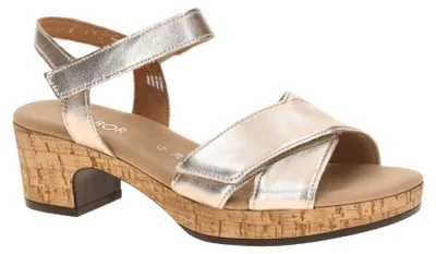 Produktbild von Gabor Sandalen Hak Sandalen Hak - Goudkleur - Maat 36