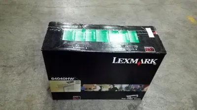 Produktbild von Lexmark T640, T642, T644 High Yield Print Cartridge Tonerkartusche Original Schwarz