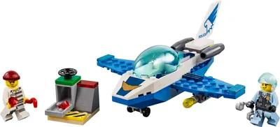 Produktbild von LEGO® City Polizei Flugzeugpatrouille, 60206