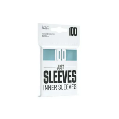 Produktbild von Inner Hüllen 100 Stück 64x89 mm – für Kartenschutz