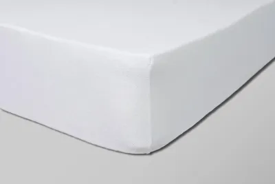 Produktbild von Spannbettlaken 180 x 200 cm aus 100% Baumwolle Satin