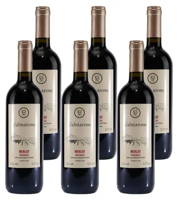 Produktbild von Valmarone Merlot IGP -trocken- (6 x 0,75L)