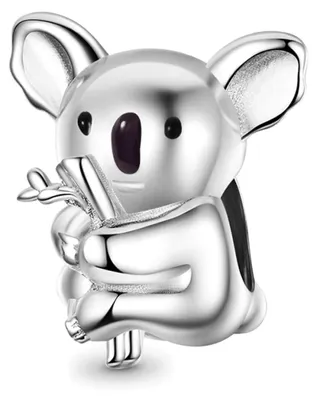 Produktbild von Gnoce Charm süßer Koala FSC048 Silber