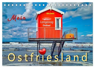 Produktbild von Mein Ostfriesland (Tischkalender 2027 DIN A5 quer), CALVENDO Monatskalender