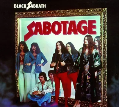 Immagine prodotto di Black Sabbath-Sabotage (LP+CD, 180g)