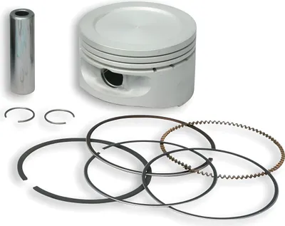 Obrázek produktu pro Píst Malossi, průměr 70 mm, výška 15 mm, kolenní čep kompatibilní s motory Piaggio Leader