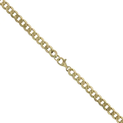 Produktbild von F Collier 333 Gelbgold Panzerkette
