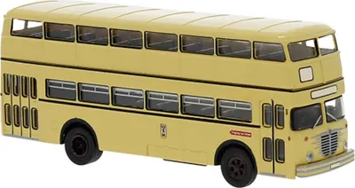 Produktbild von Modellfahrzeug Büssing D2U Doppeldecker BVG 60