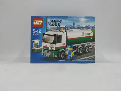 Produktbild von Lego 60016 City - Tanklaster