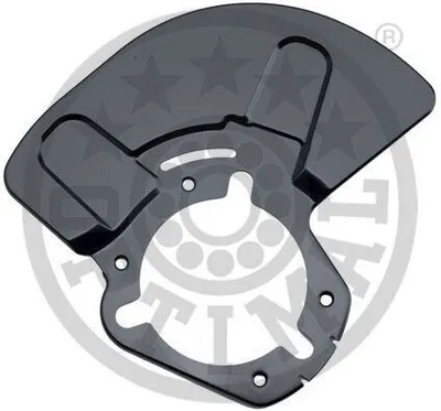 Produktbild von OPTIMAL Spritzblech Bremsscheibe für OPEL ZAFIRA B (A05) Vorne Links BSP-2003L Ankerblech
