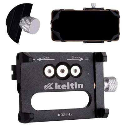 Obrázek produktu pro KELTIN Držák telefonu, hliníkový na kolo, motocykl, G-85 K02342