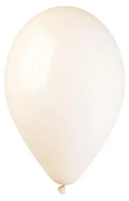 Image de Ballons pastel en lin, 30 cm, 100 pièces - Godan
