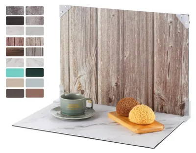 Produktbild von Fotohintergrundset – 30 x 40 cm, Reflektor
